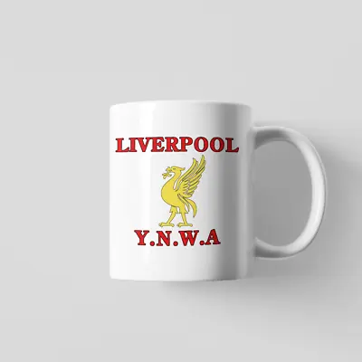 Liverpool YNWA Mug - LFC - Ceramic Mug Cup Tea Coffee Gift Idea • £8.99
