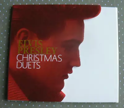 LN! Elvis Presley CHRISTMAS DUETS CD Tri-fold W/booklet & Promo 2008 Graceland • $3