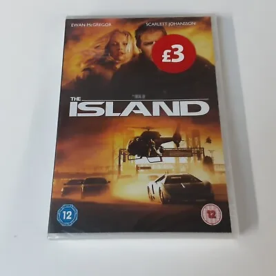The Island DVD (2006) Ewan McGregor [12] NEW • £1.10