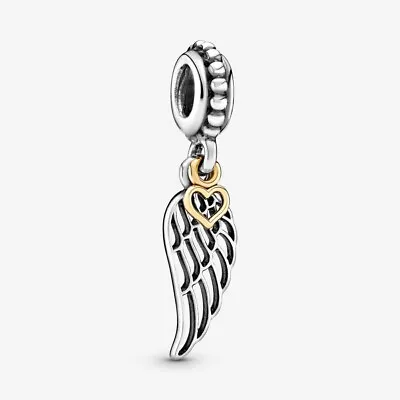 Brand New Genuine Pandora Silver ￼S925 ALE  Angel Wing Dangle Charm • £34.99