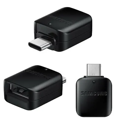 Genuine Samsung OTG Adapter USB Type C Male To USB A Female • $8.99