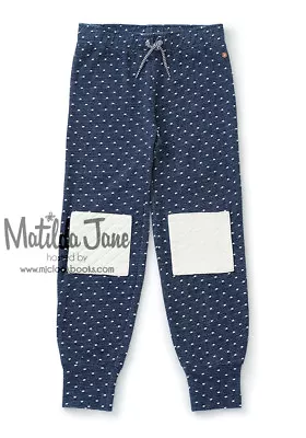 NEW Girls Matilda Jane Make Believe Patches & Polka Dots Jogger Size 8 NEW • $20.95