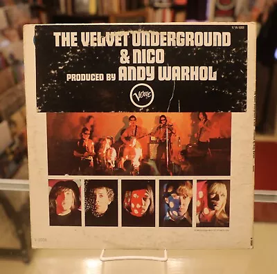 Velvet Underground Nico Andy Warhol Banana EMERSON LAWSUIT THREAT STICKER Rare! • $750