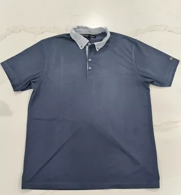 McDonald's Waraire Restaurant Employee Uniform Short Sleeve Polo Shirt Large • $11.95
