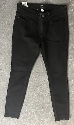 £12 • Buy MAC Dream Skinny Jeans: Black Size 40/30 Good Condition