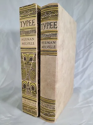TYPEE By Herman Melville; 1935 Vintage ARTIST-SIGNED Limited Edition Of 1500 • $150