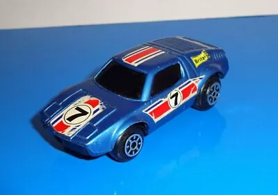 Tintoys 1 Loose W.T. 907 Maserati Bora Blue Pullback Friction • $3