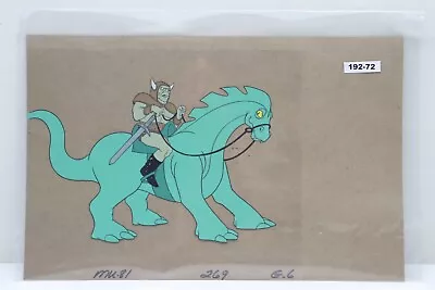 He-Man And The Masters Of The Universe Animation Production Cel (192-72) • $34.99