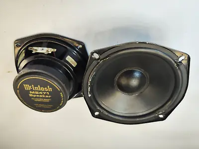 McIntosh MS471 Speaker 6  │4ohm 120w • $165