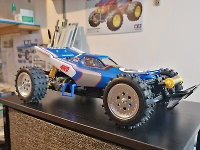  TAMIYA BOOMERANG  New Build With Extras  • £230