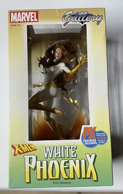 Diamond Select Marvel Gallery X-Men White Phoenix PX Exclusive PVC Statue • $59