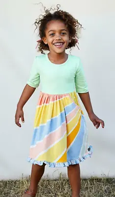 NWT Girls Matilda Jane Dream Chasers In The Sun Dress Size 2 NWT • $30.95