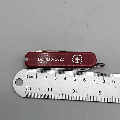 Victorinox Executive Swiss Army Knife With Logo - Red • $45.50