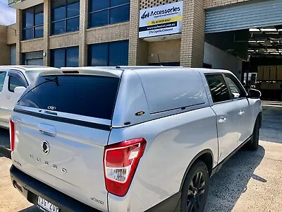 $4500 • Buy FORCE PRO PLUS Canopy For SsangYong Musso XLV (Long Tub) 2018+ Maroon Brown #OAW