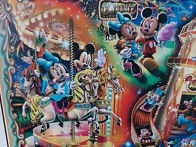 DISNEY/ Mickey & Friends Carnival 1000 Piece Jigsaw Puzzle Complete / Good Price • $29.99