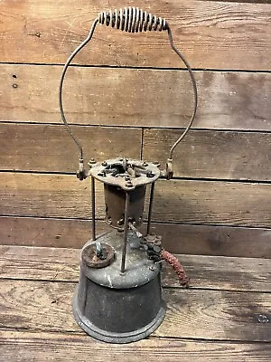 ANTIQUE VINTAGE OTTO BERNZ CO NO 1 HEATER STOVE Newark NJ Burner Camping Coleman • $49