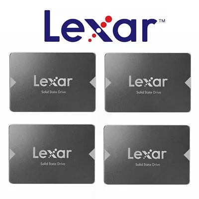 SSD 512G 128G 256G Lexar NS100 120G 240GB 480GB Solid State Drive SATA III 2.5  • $59.95