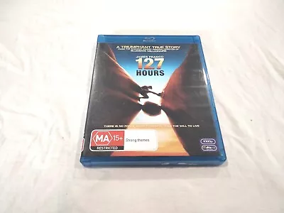 127 Hours James Franco Blu Ray  • $8.99