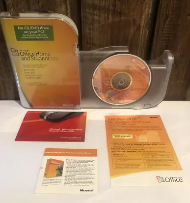 Microsoft Office Home And Student 2007 Retail Full Version With Product Key • $23.99
