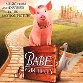 Newman Randy : Babe: Pig In The City: Music From And In CD Fast And FREE P & P • £2.94