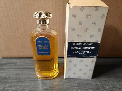 Vintage Supreme Moment By Jean Patou With Original Box Perfume Cologne 3 3/5 Oz • $290.07