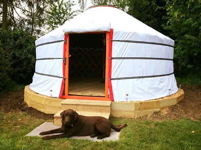 14 Ft Camping Yurt/GER/ • £2081.58