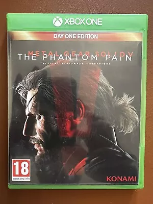 Metal Gear Solid V (5): The Phantom Pain - Day 1 Edition (Xbox One) - With Map • £5