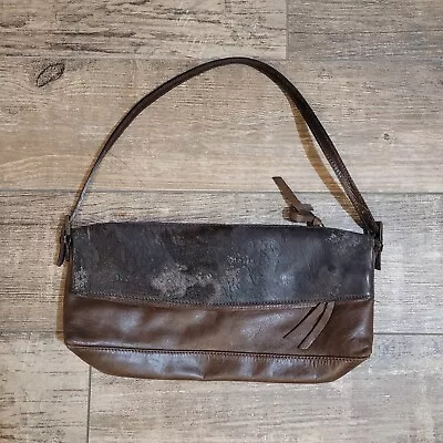 Vera Pelle Italian Leather Handbag Purse Made In Italy  • $19.95