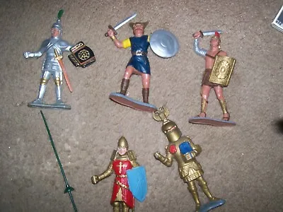 Marx Knights Vikings And Roman Figures (5) • $55