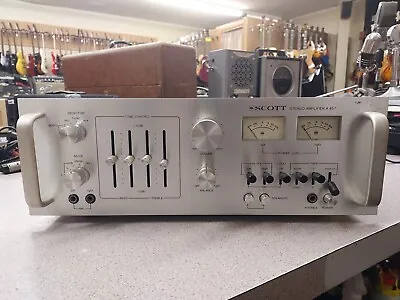 Vintage Scott A-457 Stereo Amplifier Hi-Fi • $199