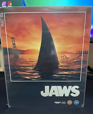 Jaws 4k The Film Vault (006) NEW And SEALED • £83