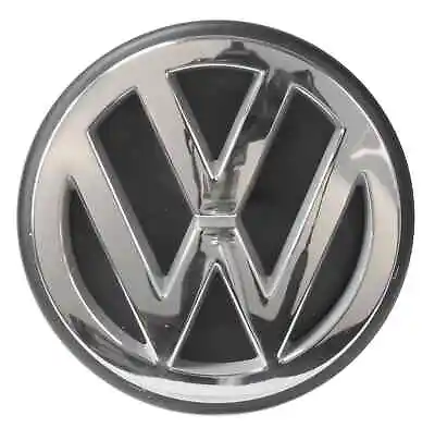 VW Tailgate Badge W Rubber Base Fits VW T25 251853601B Genuine VW • $49.36