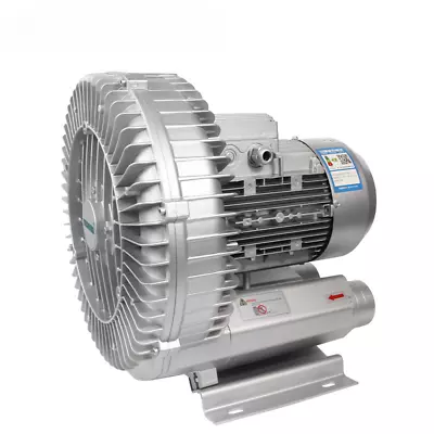 $199.99 • Buy 1PH 180W High Pressure Fan Vortex Air Vacuum Pump Industrial Vacuum Cleaner 220V