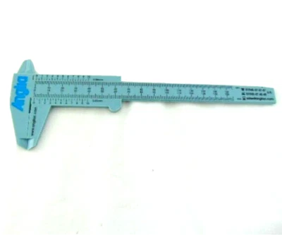 £0.99 • Buy Anglia Inside / Outside / Depth, Plastic Vernier Caliper