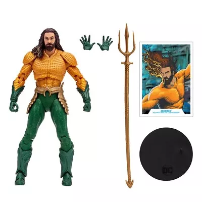 Aquaman • The Lost Kingdom • 7  Action Figure - McFarlane Toys 2024 • MIB • $23.95