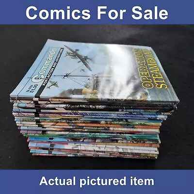 Commando Comics Bundle Job Lot X 29 - Between 4078 And 4413 (LOT#12234) • £24.99