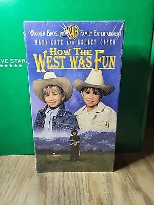 How The West Was Fun (VHS 1996 Sealed) Warner Brothers Mary-Kate Ashley Olsen • $34.95