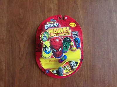 Mighty Beanz Marvel Super Heroes Series 1 2003 • $39.95