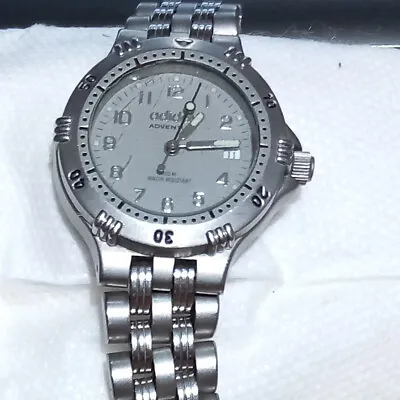 Watch Adidas Color Silver Metal Stainless Steel Pre Owned • $29.99