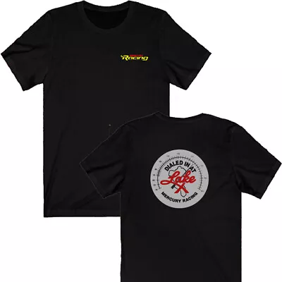 Mercury Racing Dialeds In At Lake X Logo T-shirt Sz S-3XL • $35