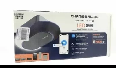 Chamberlain B4613T 3/4 HP LED Garage Door Opener - Brand New Factory Sealed • $189.99