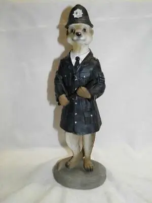 Shudehill Giftware Meerkat Ornament Figure In Policeman's Attire • £95