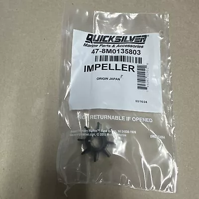 OEM Mercury/Mariner 15/20hp EFI Outboard Water Pump Impeller 47-8M0135803 • $27