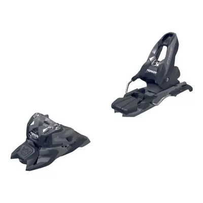 New Marker Free Ten 10 ID Ski Bindings 85mm Black Anthracite - NIB • $73.89