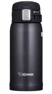 Zojirushi SM-SD36-BC Stainless Thermos Mug Bottle Black 0.36l Japan FS • $58.85