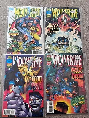 Wolverine 110-112 4x Marvel Comics Bundle  • £5