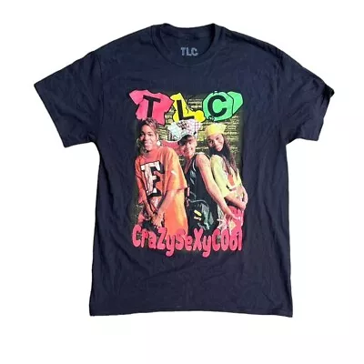 TLC Crazy Sexy Cool Rap T Shirt Hiphop 90s Vintage Retro Size Medium • $7.99