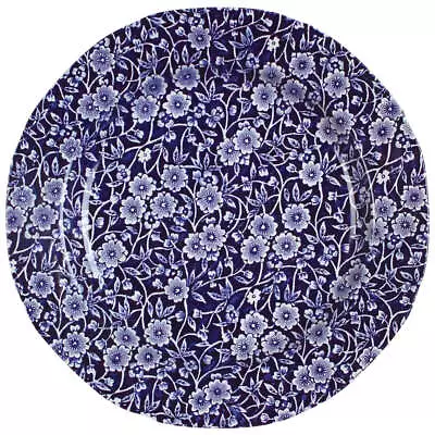$21.99 • Buy Staffordshire Calico Blue  Luncheon Plate 693589