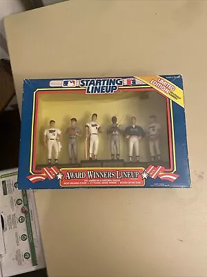 Vintage '92 Starting Lineup Limited Numbered 1991 Award Winners 6 Players New • $14.70