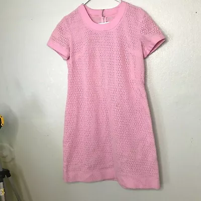  L'Aiglon Pink Cotton Summer Dress  Vintage • $24.99